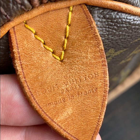 ⭐️SOLD on IG⭐️Louis Vuitton Speedy 35 - Picture 9 of 15